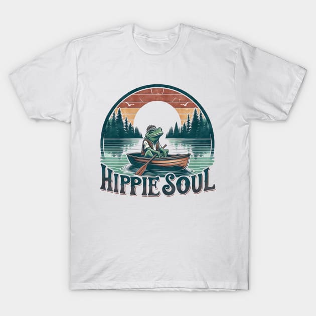 hippie soul T-Shirt by mmpower